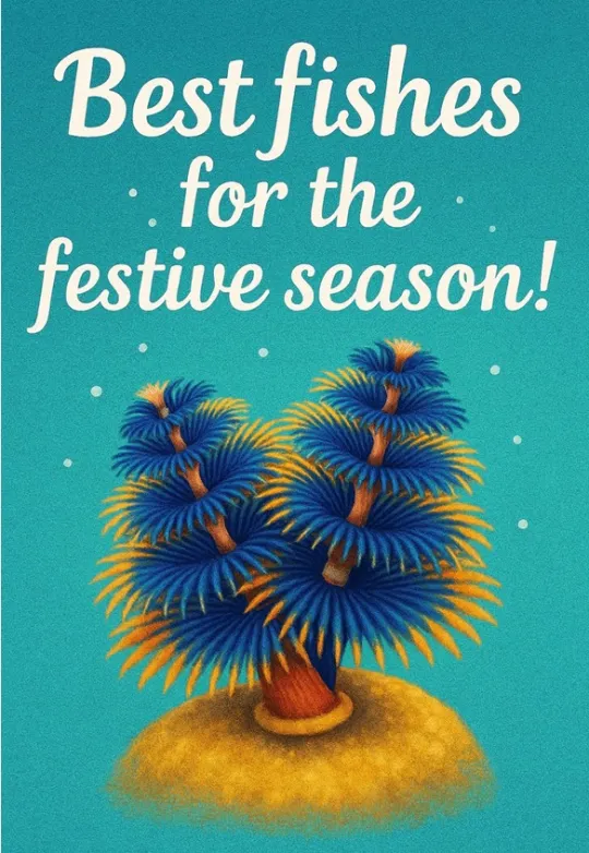 Best fishes for the festive season