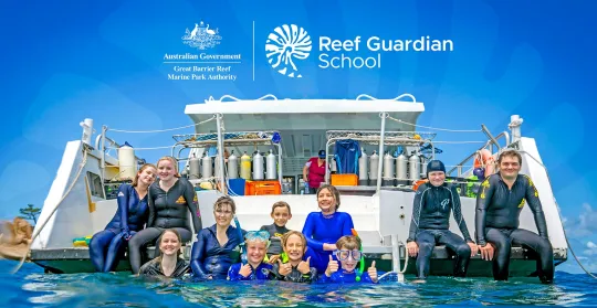 Reef Guardian School Educator Network 
