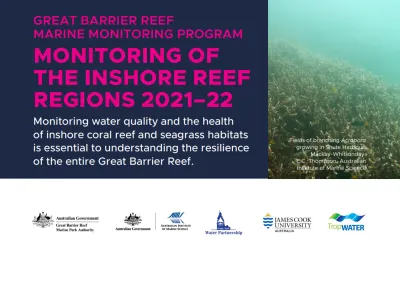 Monitoring of the Inshore Reef Regions - Fact Sheets Cover