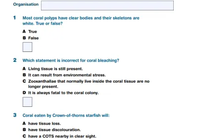 Rapid monitoring - Module 4 Review Questions