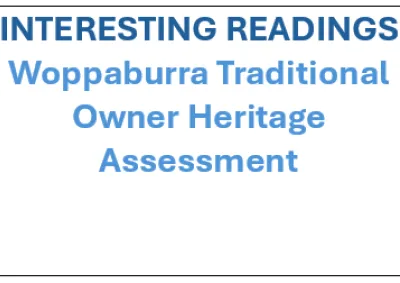 Navigate the rich heritage of the Woppaburra Traditional Owners with our comprehensive assessment guidelines. Discover the past, protect the future!