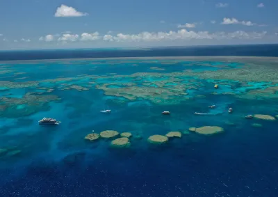 Reef Guardian Schools map