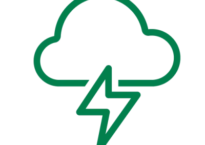 Extreme weather icon