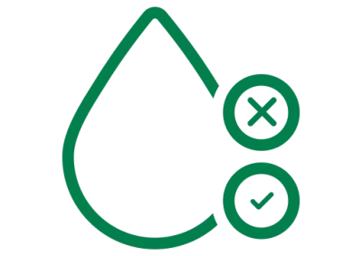Water quality icon