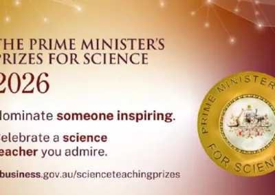 Prime Minister's Prize logo