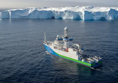 CSIRO Research Vessel Investigator 