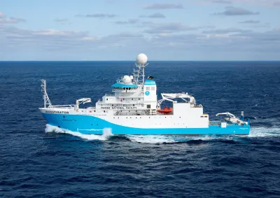 Research vessel Investigator