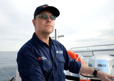 Chief Scientist Roger Beeden