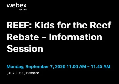 Image of the Kids for the Reef Rebate Information Session Registration Page