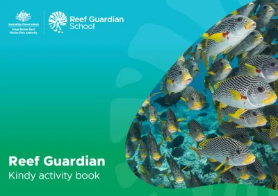 Image of front cover of Reef Guardian Activity Book