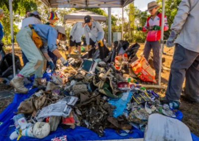 Marine Debris Clean-Up