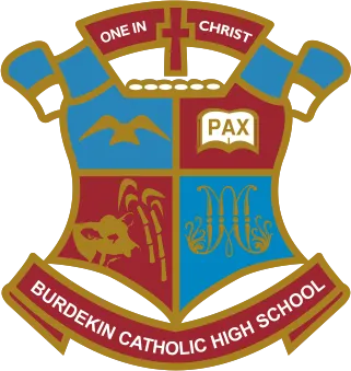 Burdekin Catholic High school logo