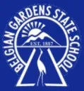 Belgian Gardens State School logo