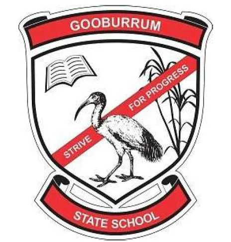 Gooburrum State School logo