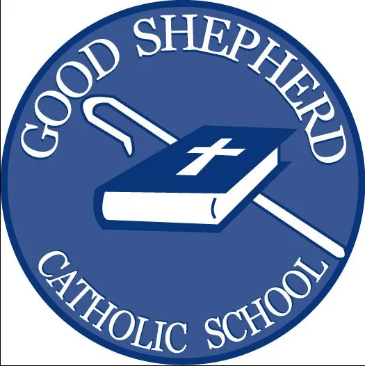 Good Shepherd Catholic School logo