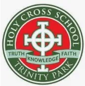 Holy Cross School (Trinity Park) logo