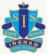 Ingham State School logo