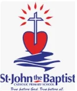 St John the Baptist Catholic Primary School logo