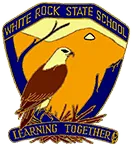 White Rock State School logo