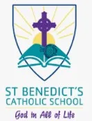 St Benedict's Catholic School logo