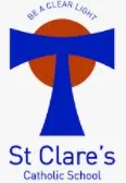 St Clare's Catholic School logo