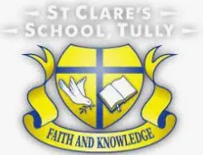 St Clare's School logo
