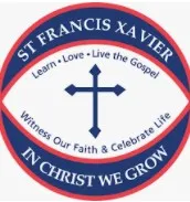 St Francis Xavier Catholic Primary School logo