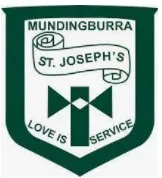 St Joseph's Catholic Primary School (Mundingburra) logo