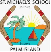 St Michael's Catholic School (Palm Island) logo