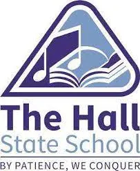 The Hall State School logo