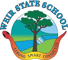 Weir State School logo