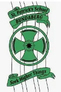 St Patrick's Catholic Primary School (Bundaberg) logo