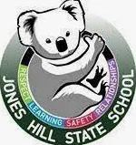 Jones Hill State School logo