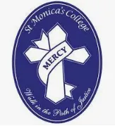 St Monica's College logo