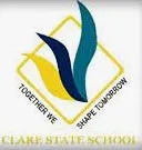 Clare State School logo
