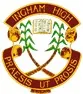 Ingham State High School logo