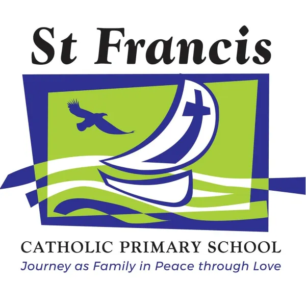 St Francis Catholic Primary School logo