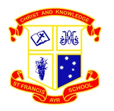 St Francis Catholic School logo