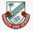 Woongarra State School logo