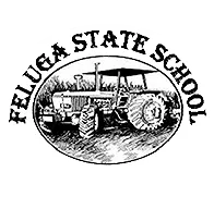 Feluga State School logo
