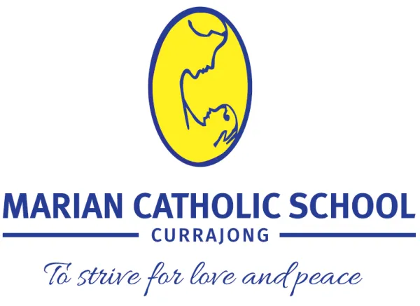 Marian Catholic School logo