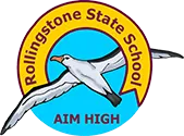 Rollingstone State School logo