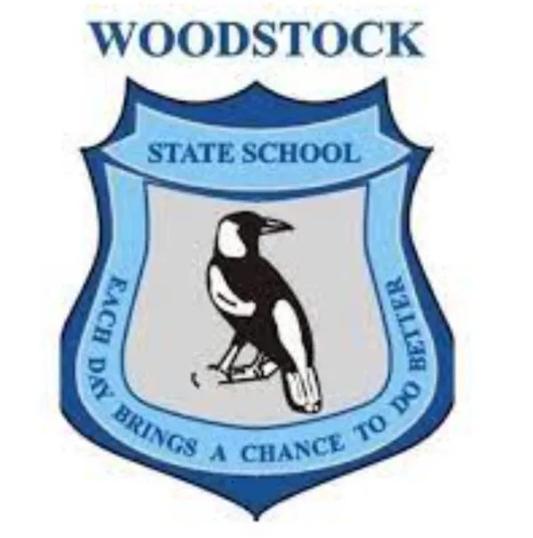 Woodstock State School logo