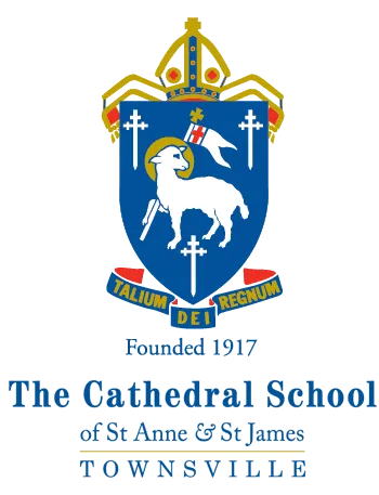 The Cathedral School of St Anne and St James logo
