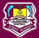 Gladstone Central State School logo