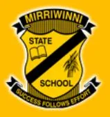 Mirriwinni State School logo