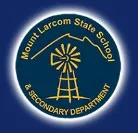 Mount Larcom State School logo
