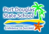 Port Douglas State School logo