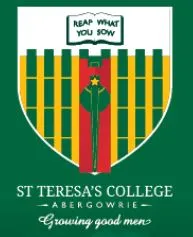 St Teresa's Catholic College (Abergowrie) logo