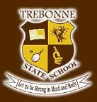 Trebonne State School logo